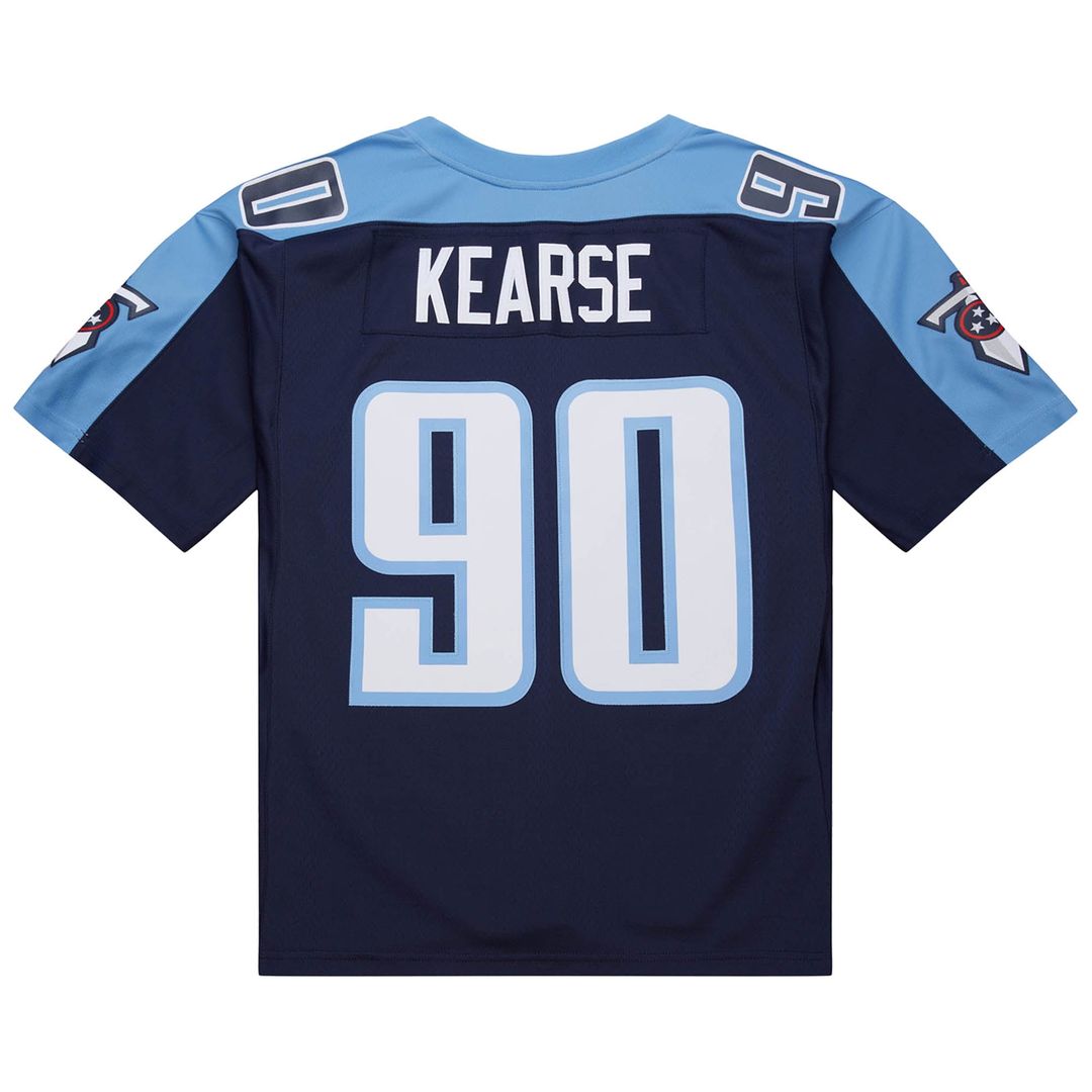 Tennessee Titans Jevon Kearse Mitchell & Ness Navy 1999 product image 3