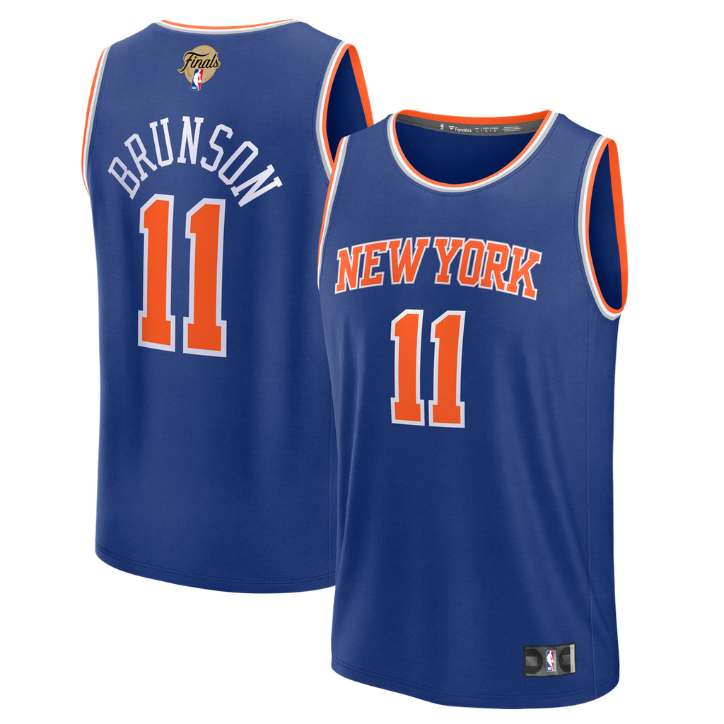New York Knicks Jalen Brunson Fanatics Youth 2026 NBA product image 1