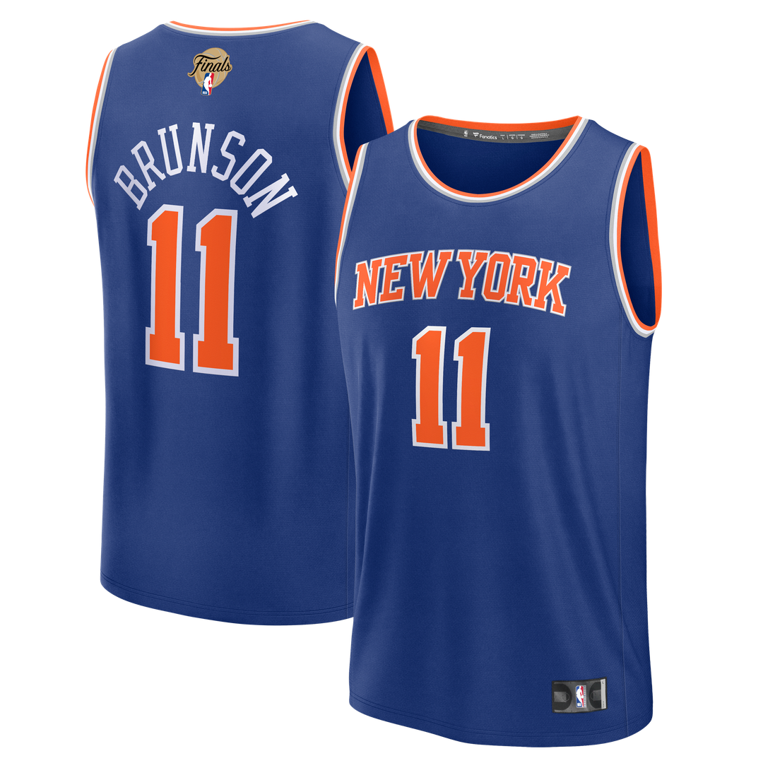 New York Knicks Jalen Brunson Fanatics Youth 2026 NBA product image 1