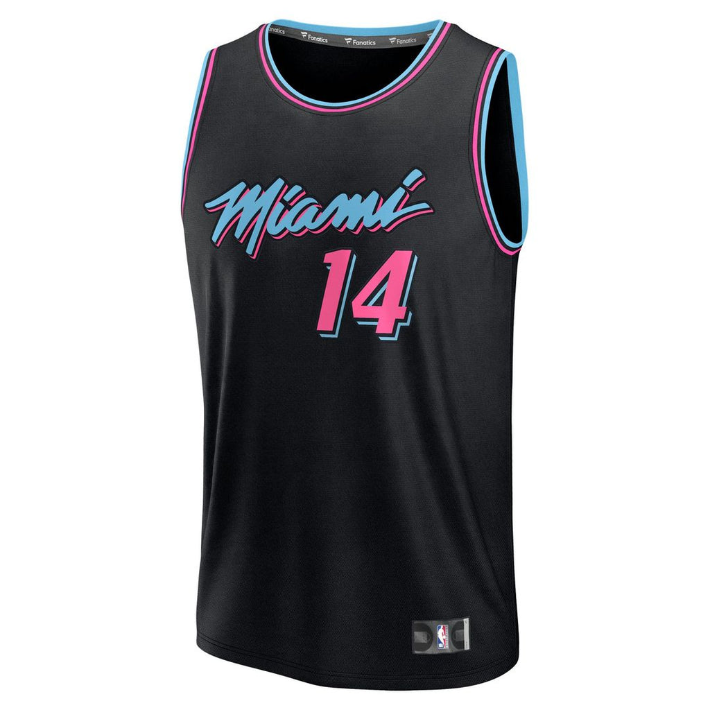 Miami Heat Tyler Herro Fanatics 2025/26 City Edition Fast product image 2