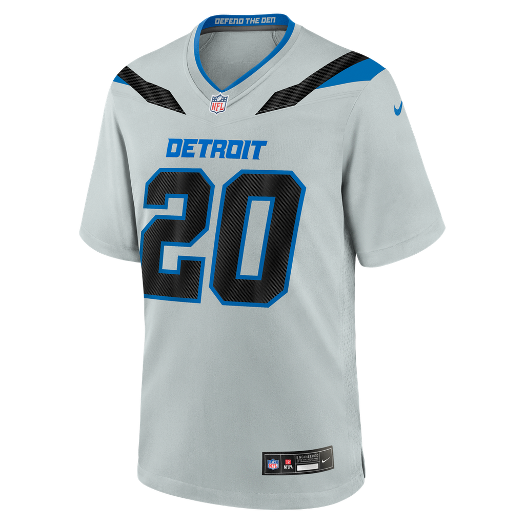 Detroit Lions Barry Sanders Nike Silver 2026 Rivalries product image 6