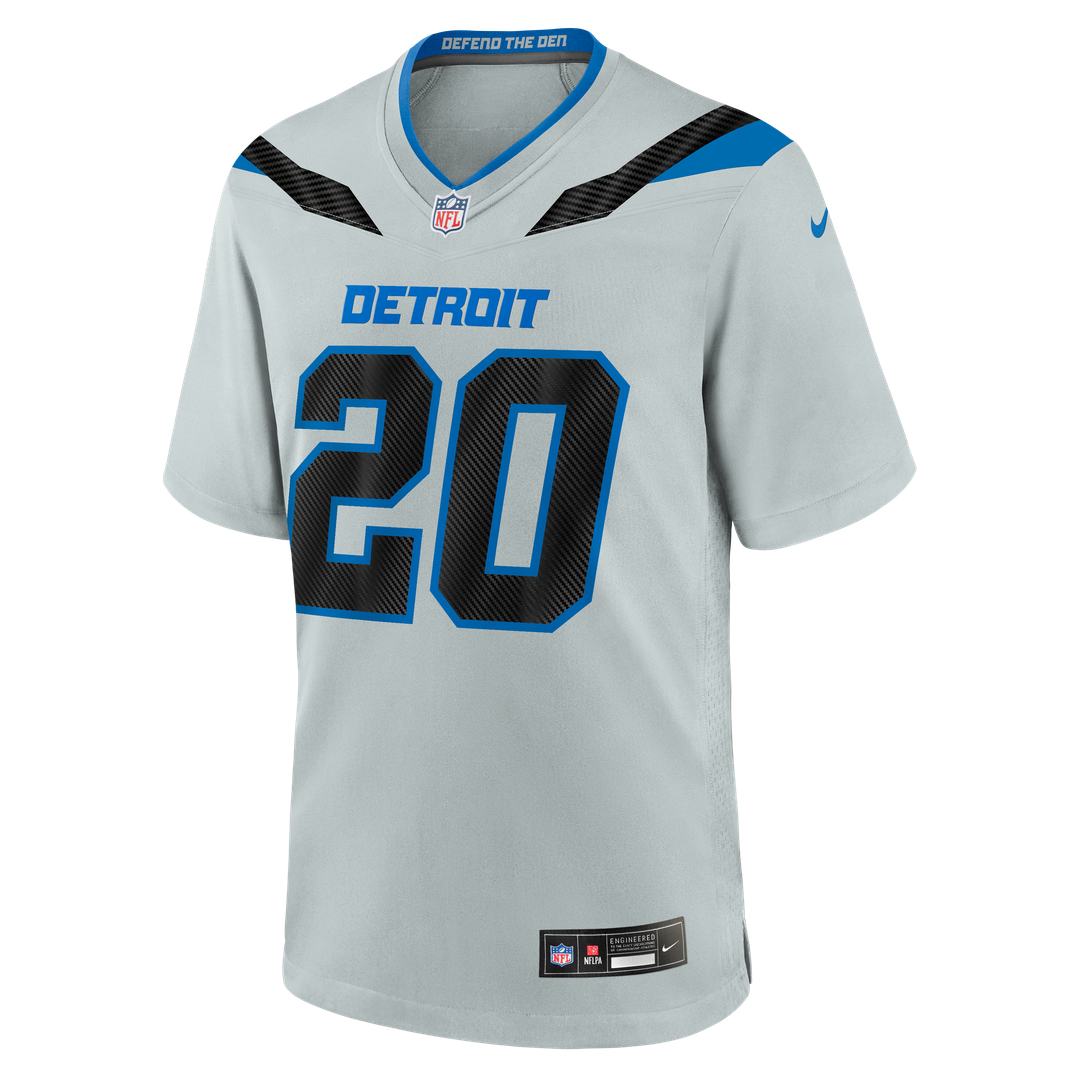 Detroit Lions Barry Sanders Nike Silver 2026 Rivalries product image 6