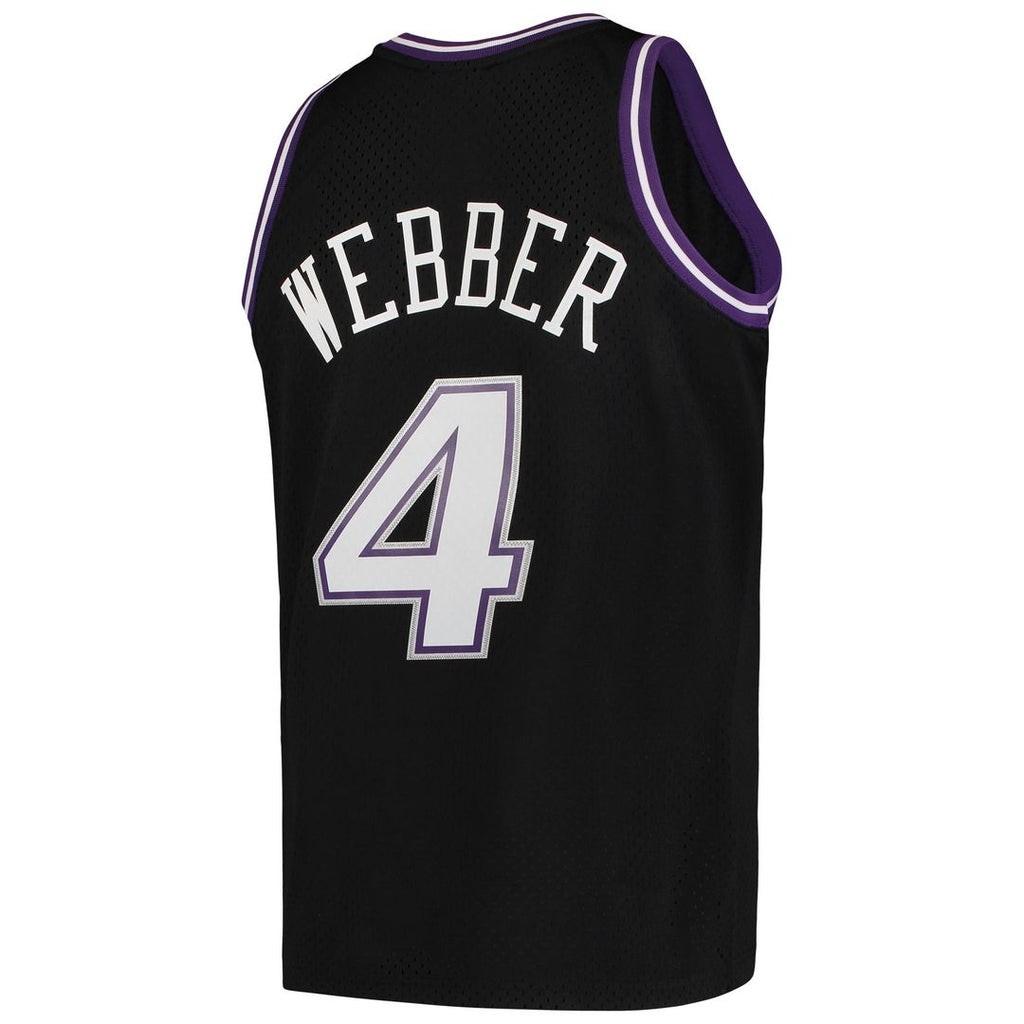 Sacramento Kings Chris Webber Mitchell & Ness 2000/01 product image 3