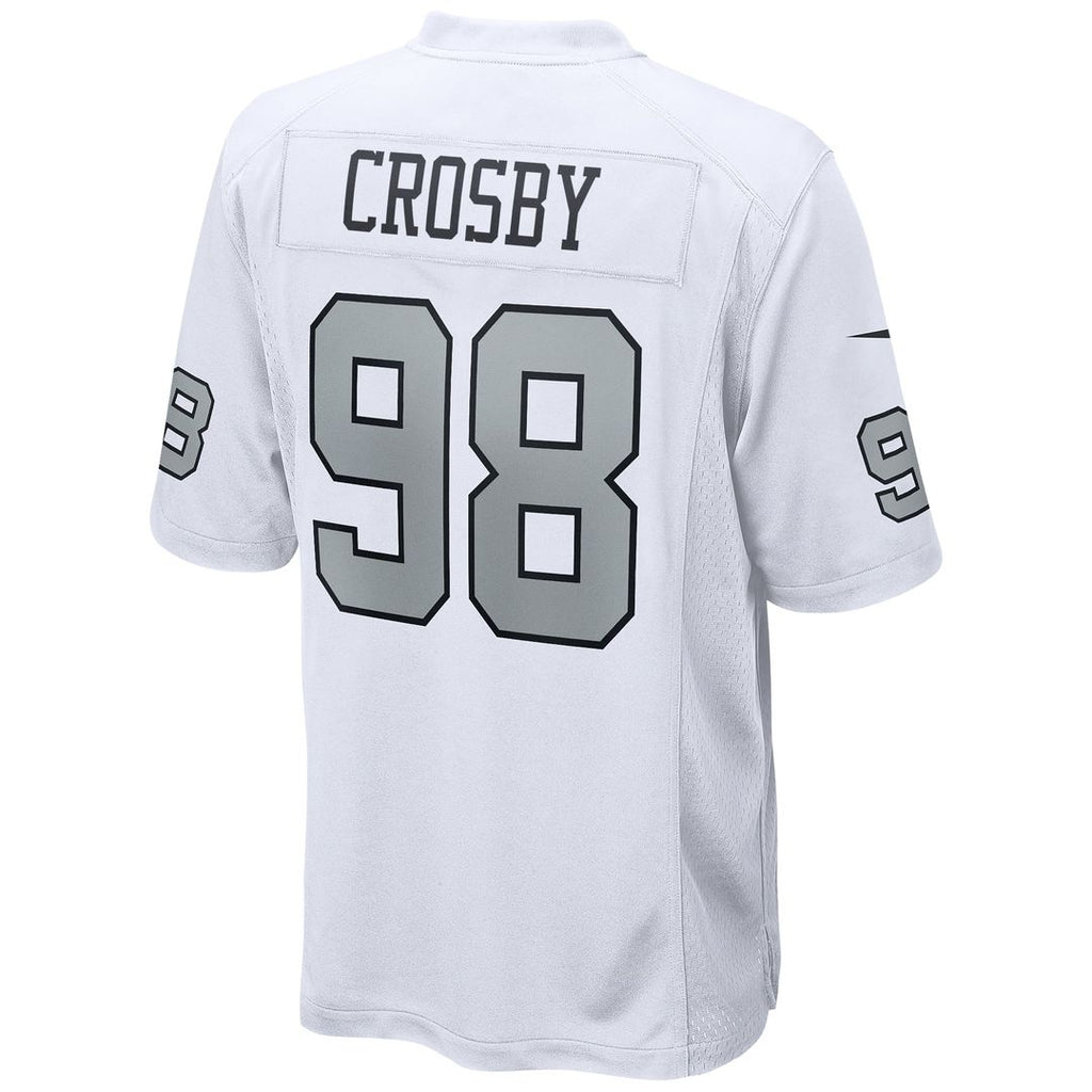 Las Vegas Raiders Maxx Crosby Nike Black Game Jersey product image 19