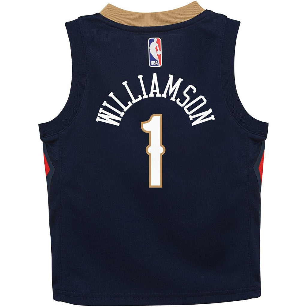 New Orleans Pelicans Zion Williamson Nike Infant Swingman product image 3