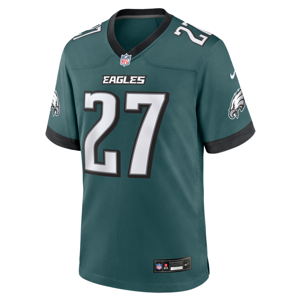 Philadelphia Eagles Quinyon Mitchell Nike White Game Jersey product image 14