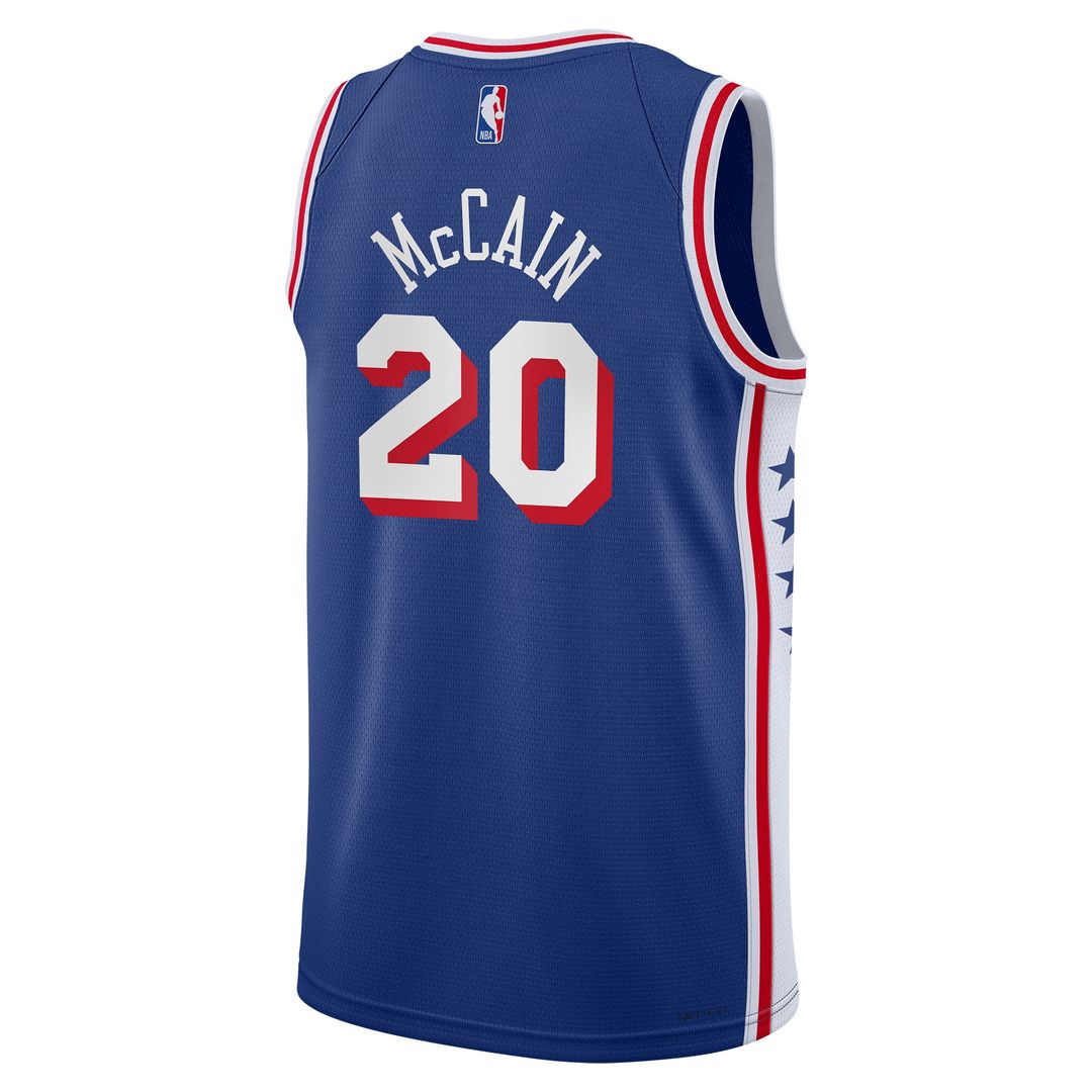 Philadelphia 76ers Jared McCain Nike Youth Swingman Jersey product image 3