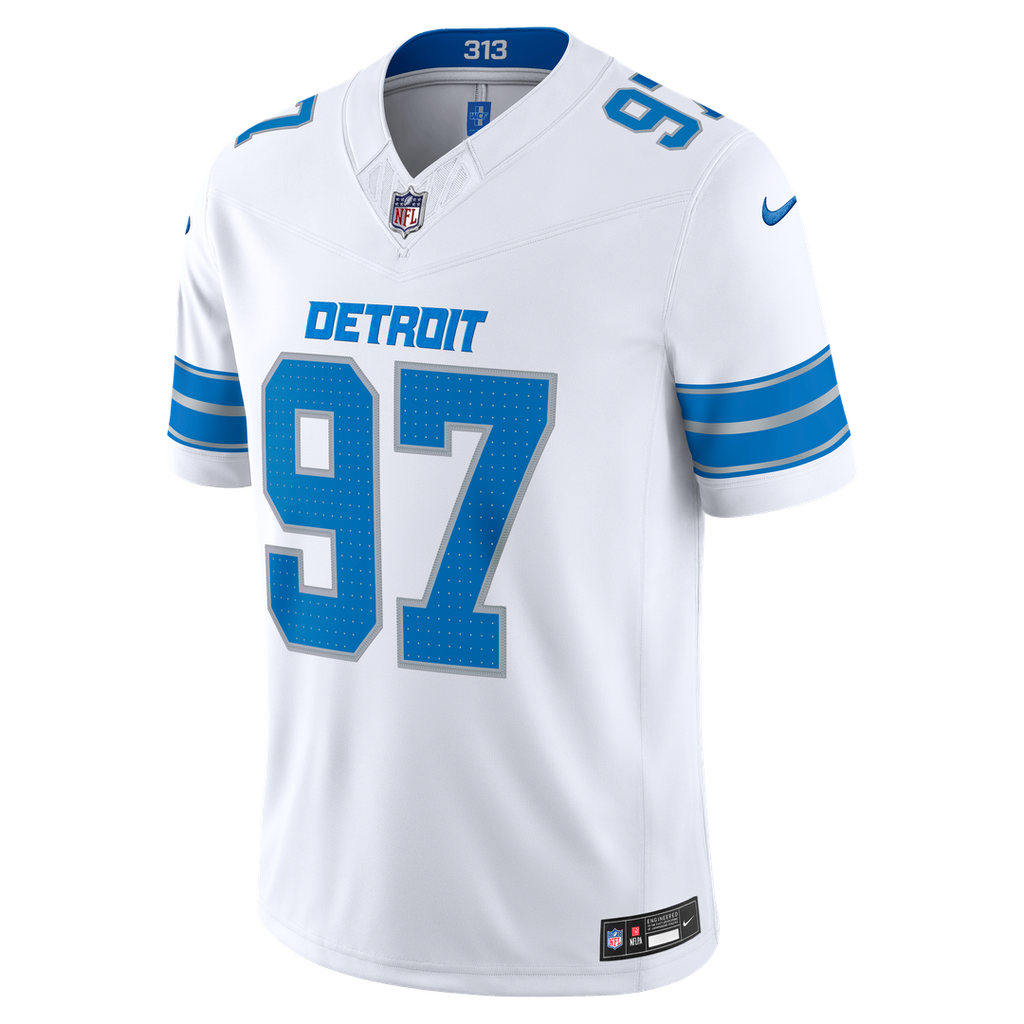 Detroit Lions Aidan Hutchinson Nike Black Alternate Vapor product image 11