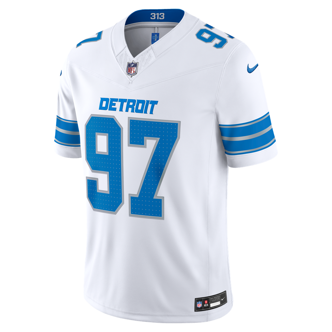 Detroit Lions Aidan Hutchinson Nike Black Alternate Vapor product image 11