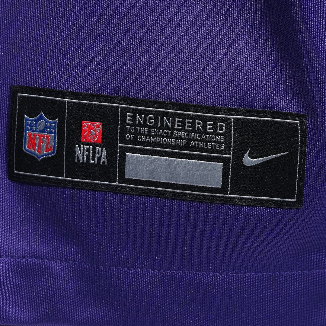 Minnesota Vikings Alan Page Nike Purple Retired Player product image 6
