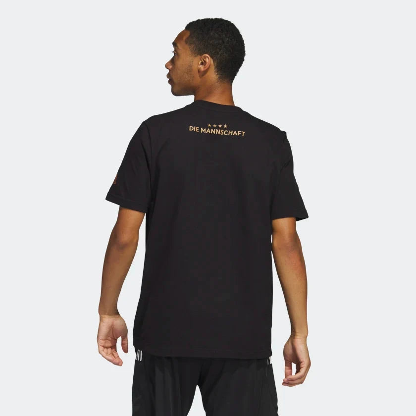 Adidas Germany T-Shirt product image 2, provided for visual reference and product detail review