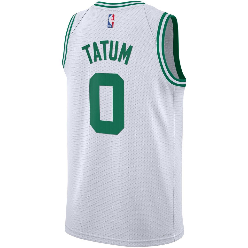 Boston Celtics Jayson Tatum Nike Youth Swingman Jersey product image 3