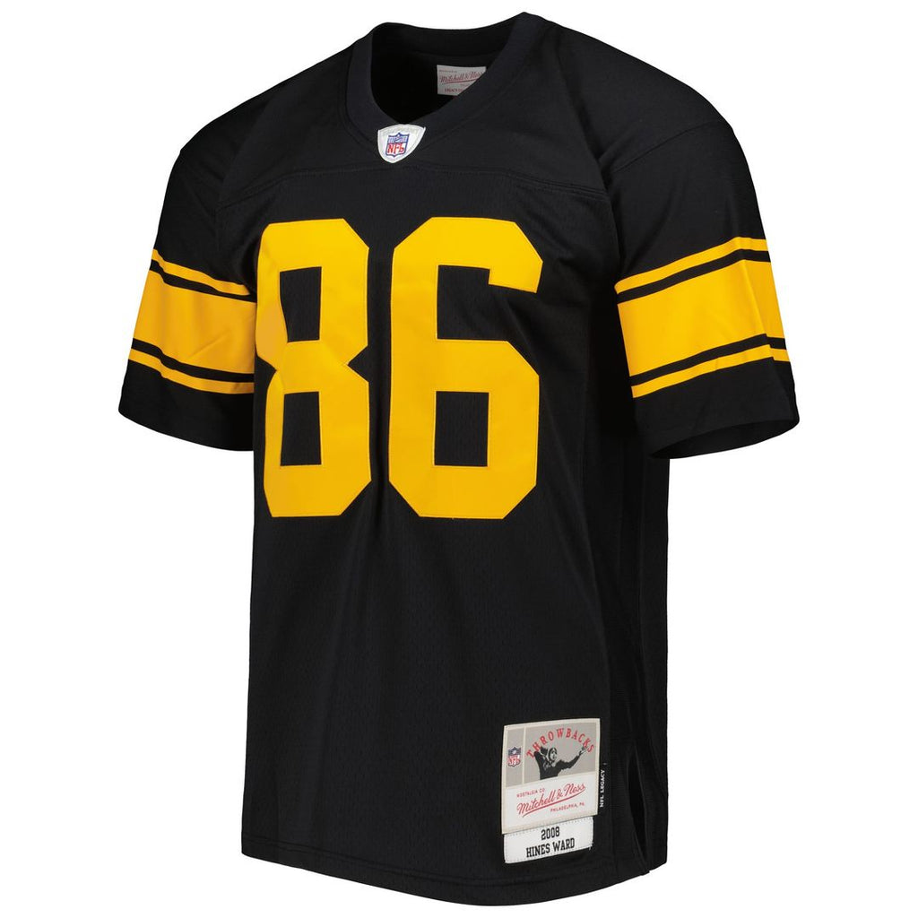 Pittsburgh Steelers Hines Ward Mitchell & Ness Black Legacy product image 2