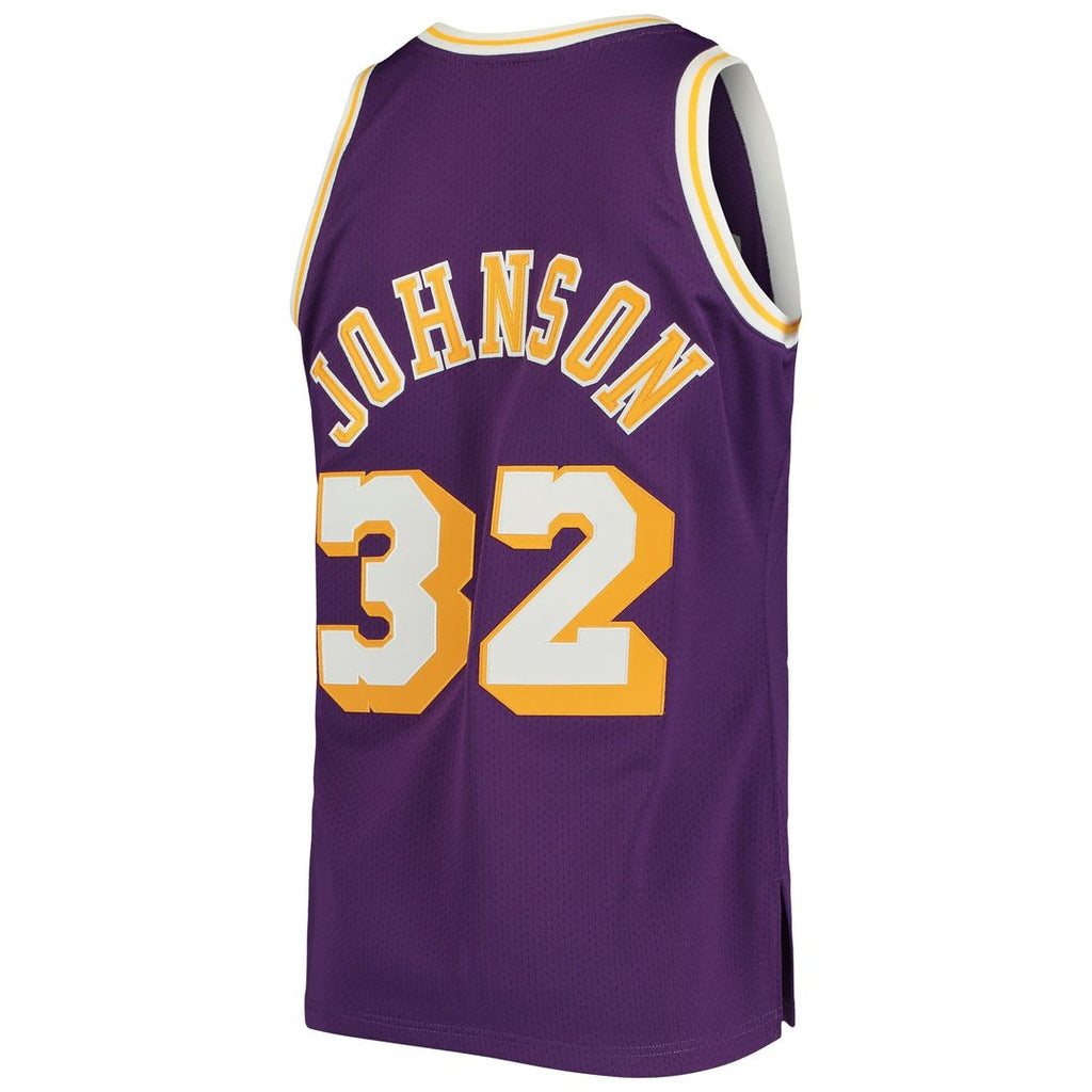 Los Angeles Lakers Magic Johnson Mitchell & Ness 1984/85 product image 9