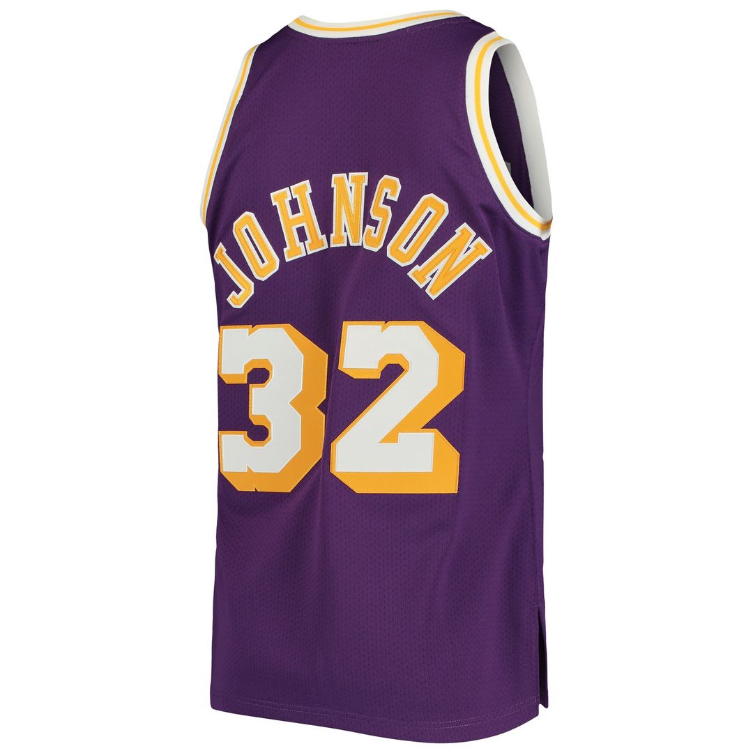 Los Angeles Lakers Magic Johnson Mitchell & Ness 1984/85 product image 9