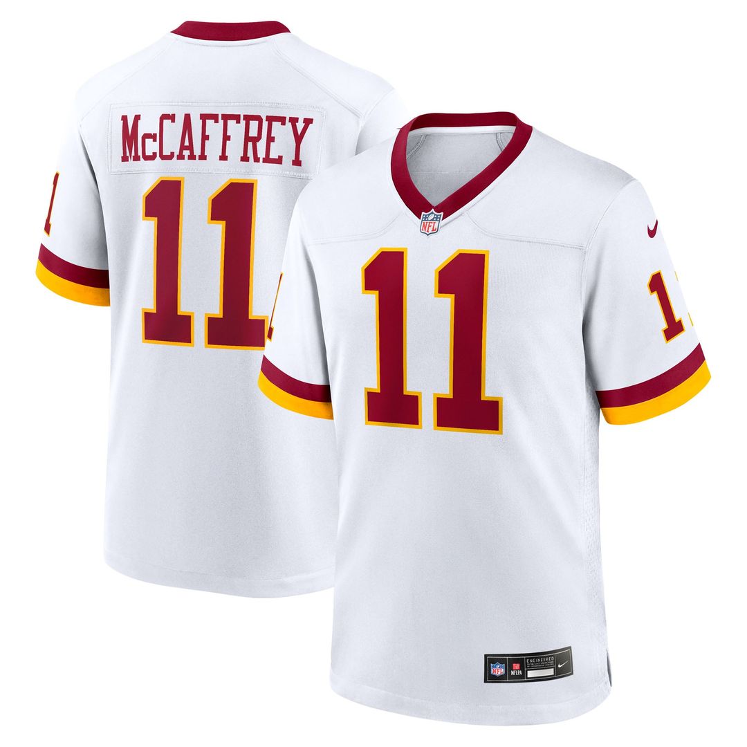 Washington Commanders Luke McCaffrey Nike Black Hail Raiser product image 15