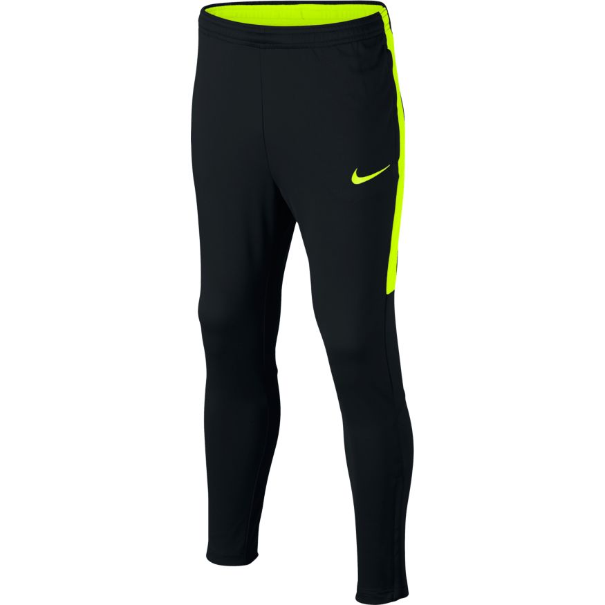 Nike Youth Dry Academy Pants - Black - Style 839365-018-Y product image 2, provided for visual reference and product detail