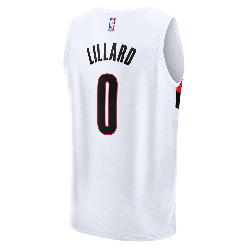 Portland Trail Blazers Damian Lillard Fanatics Youth Fast product image 3