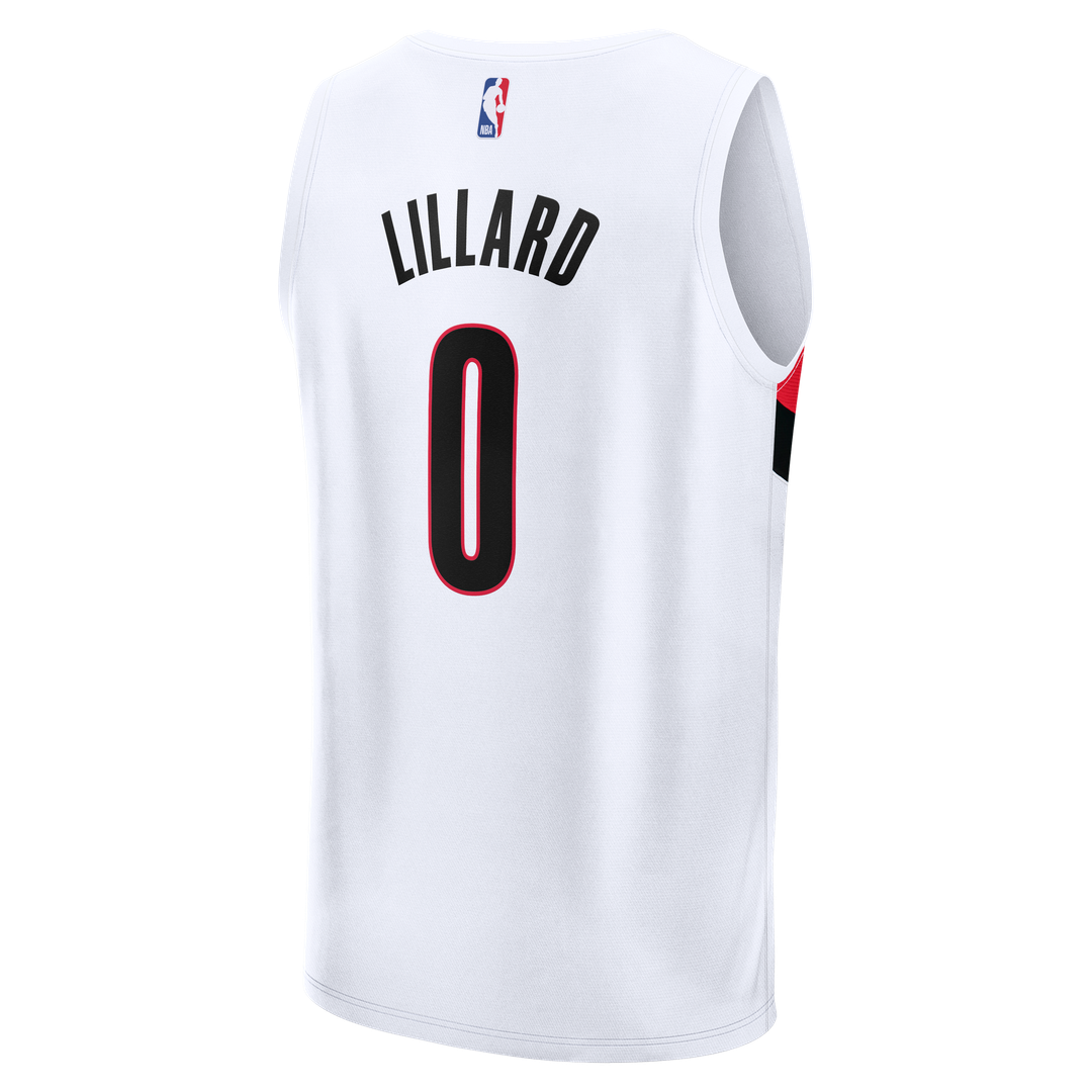 Portland Trail Blazers Damian Lillard Fanatics Youth Fast product image 3