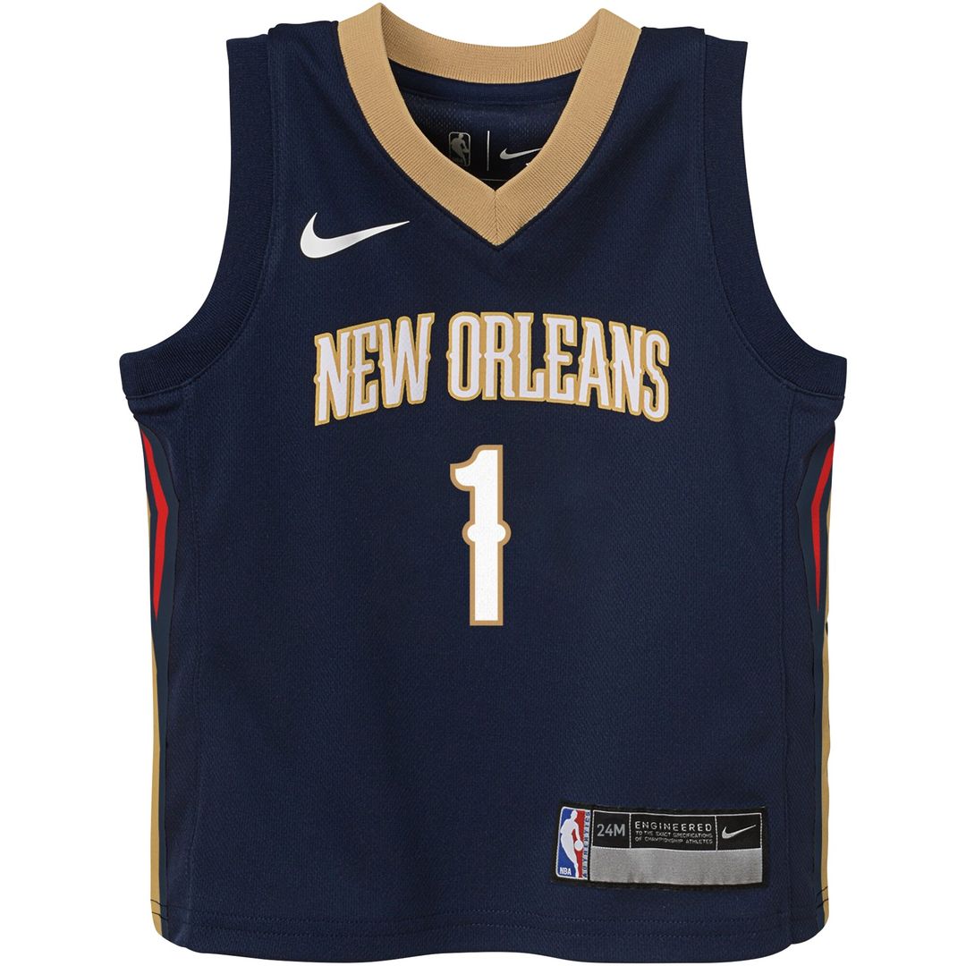 New Orleans Pelicans Zion Williamson Nike Infant Swingman product image 2