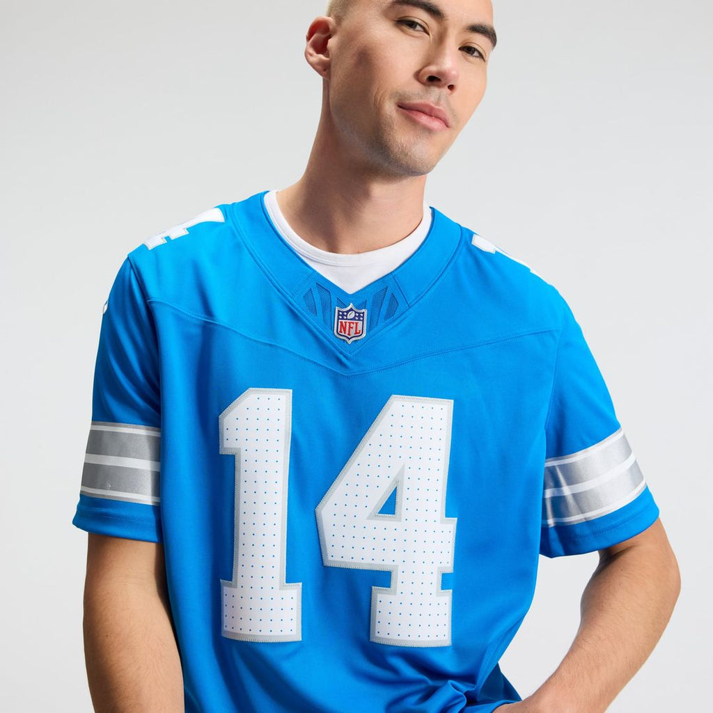 Detroit Lions Amon - Ra St. Brown Nike Blue Team Vapor FUSE product image 9