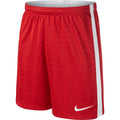 Nike Youth Dry Academy Football Short - Red - Style 832973-657-Youth product image 1, provided for visual reference and