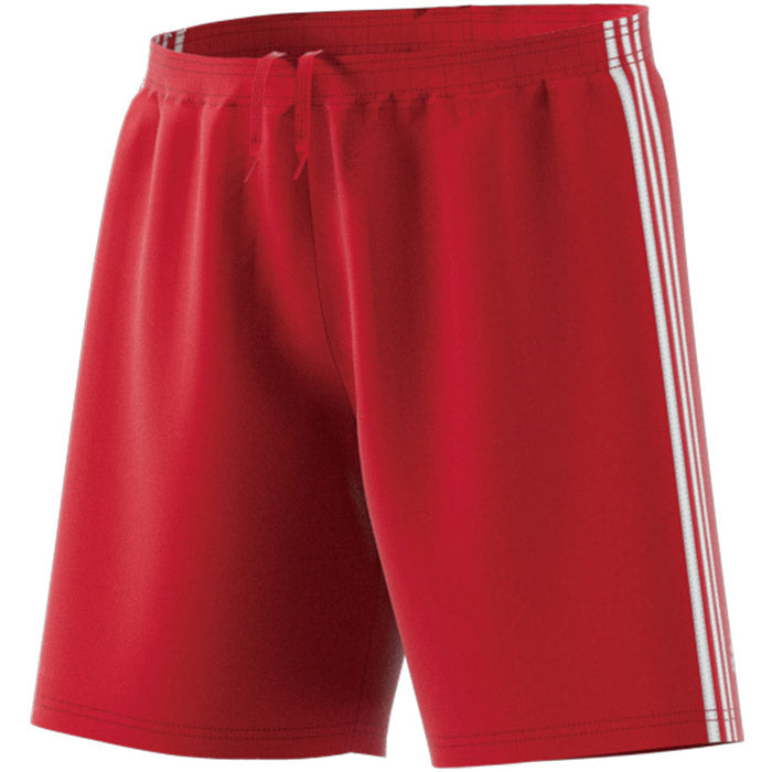 ADIDAS CONDIVO 18 SHORTS - Red/White product image 1, provided for visual reference and product detail review