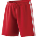 ADIDAS CONDIVO 18 SHORTS - Red/White product image 1, provided for visual reference and product detail review