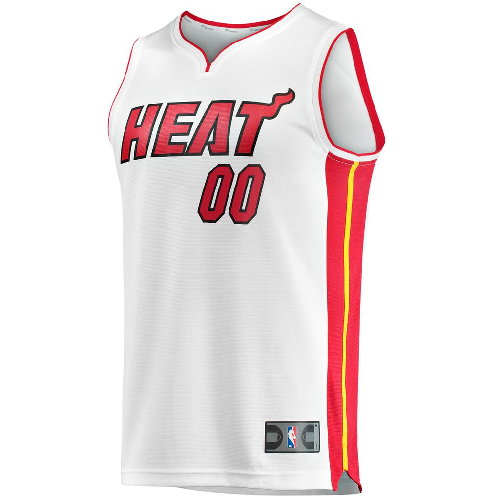 Miami Heat Fanatics Youth Fast Break Custom Replica Jersey product image 2