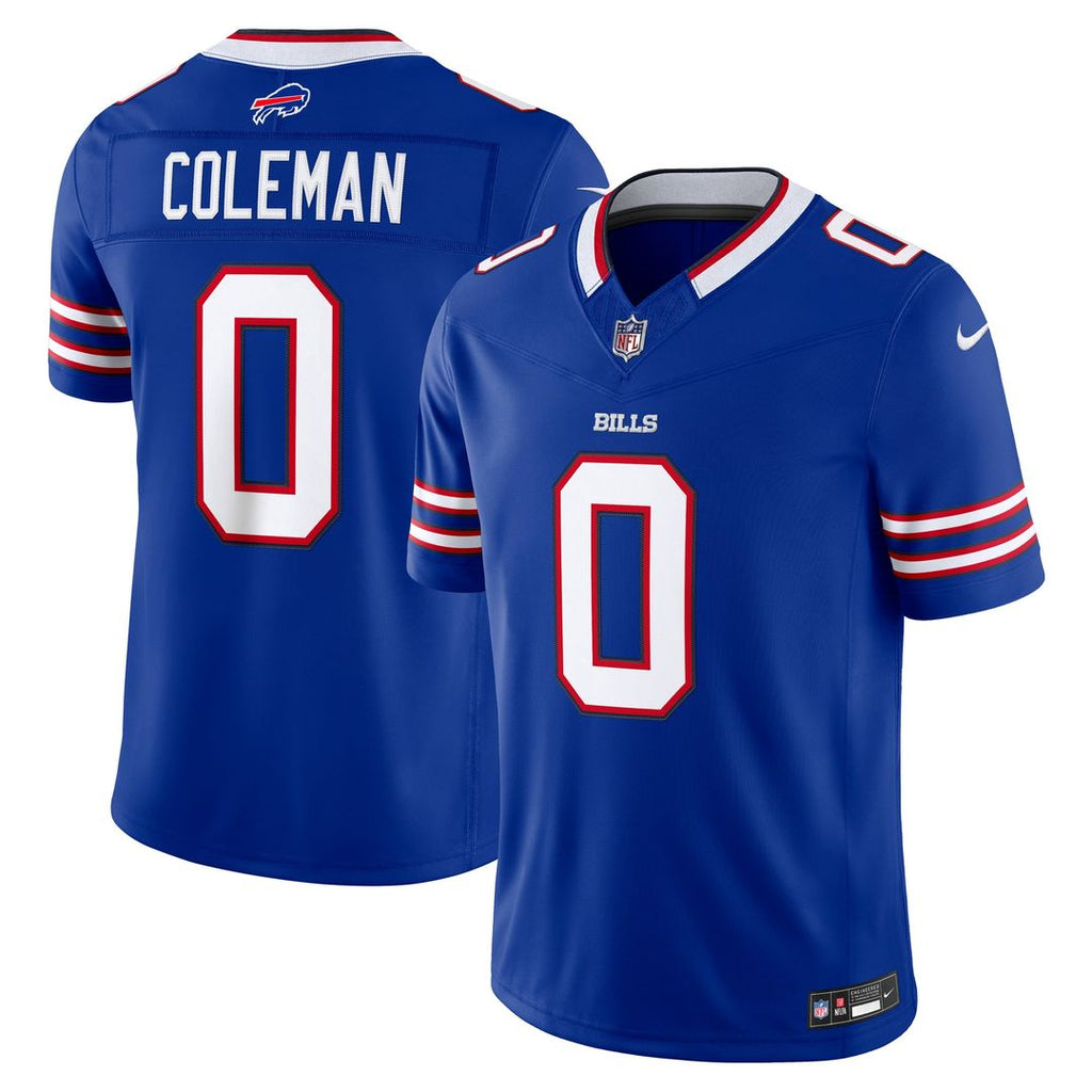 Buffalo Bills Keon Coleman Nike Gray Nickel City Vapor FUSE product image 7