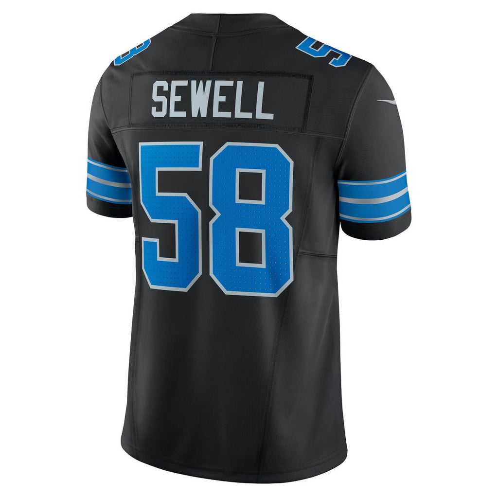 Detroit Lions Penei Sewell Nike Blue Vapor FUSE Alternate product image 9