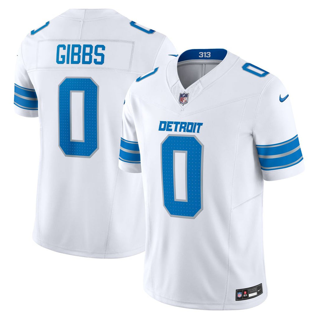 Detroit Lions Jahmyr Gibbs Nike Black 2nd Alternate Vapor product image 10