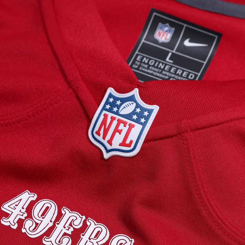 San Francisco 49ers Christian McCaffrey Nike White 80th product image 12