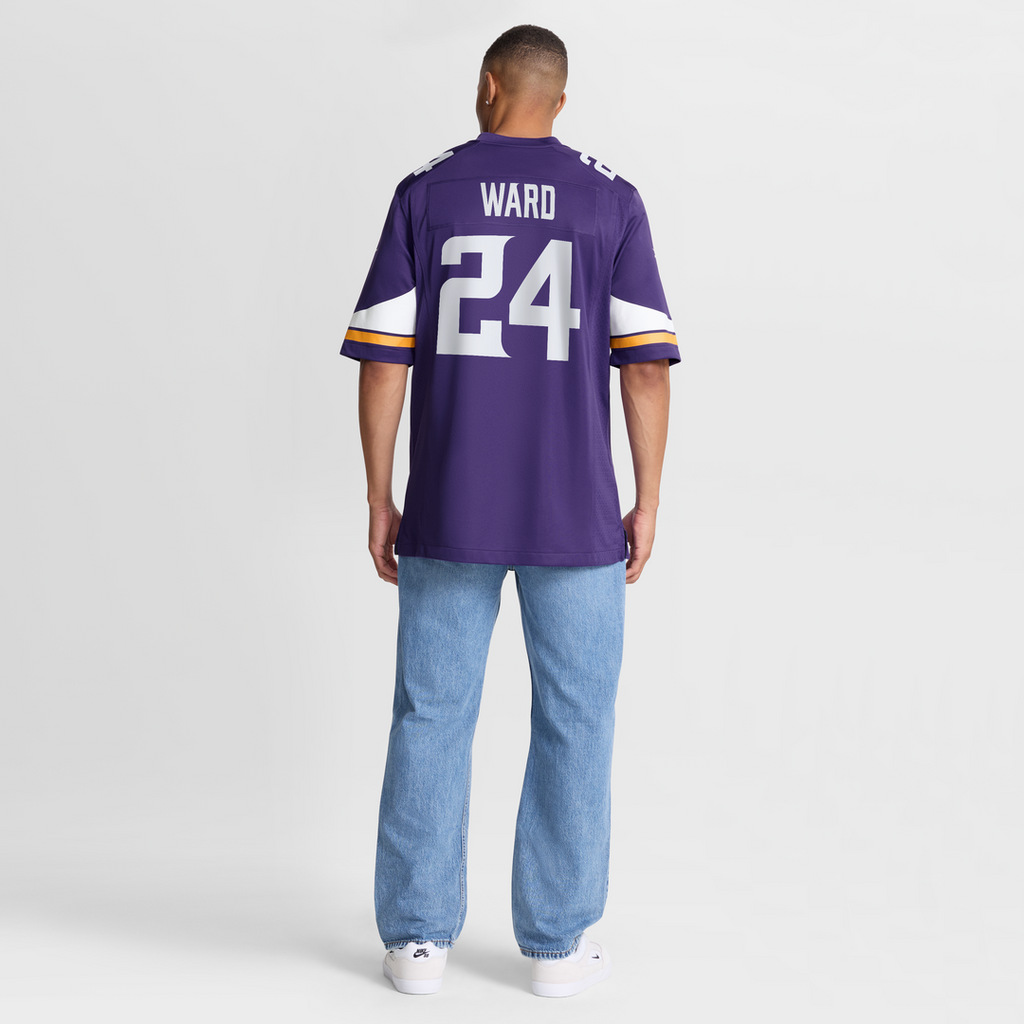 Minnesota Vikings Jay Ward Nike Purple Game Jersey product image 8