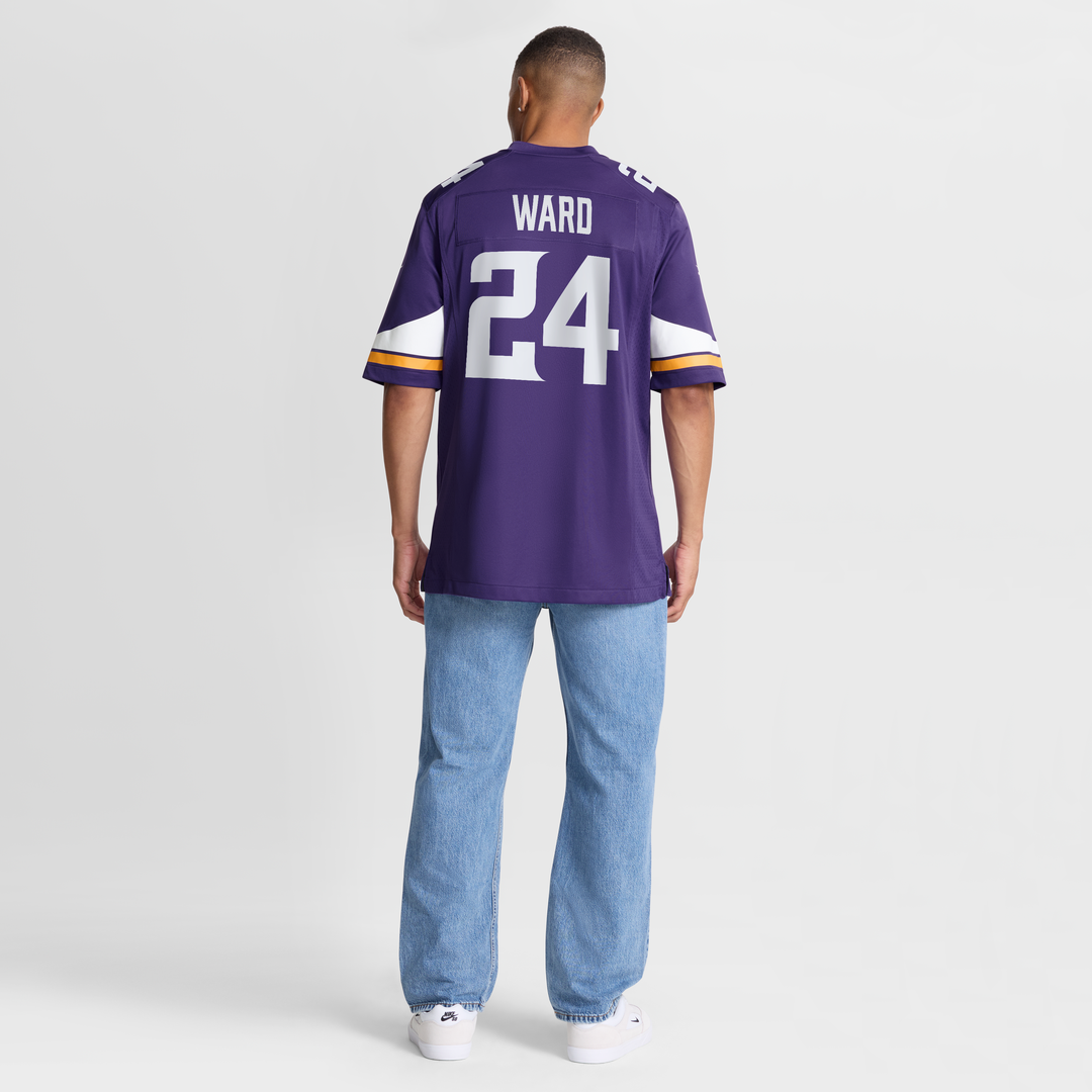 Minnesota Vikings Jay Ward Nike Purple Game Jersey product image 8