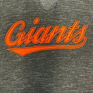 MAJESTIC Women SAN FRANCISCO GIANTS ABSOLUTE CONFIDENCE FLEECE product image 2, provided for visual reference and product