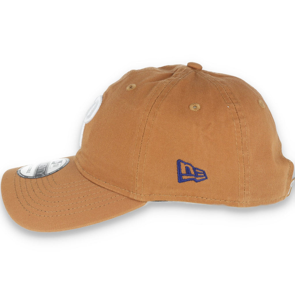 New Era New Philadelphia Phillies Core Classic 2.0 9TWENTY Adjustable Hat-Khaki product image 4, provided for visual