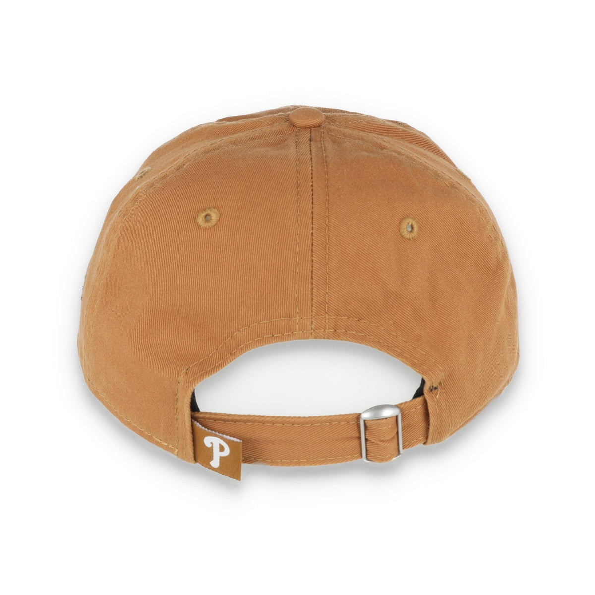 New Era New Philadelphia Phillies Core Classic 2.0 9TWENTY Adjustable Hat-Khaki product image 5, provided for visual