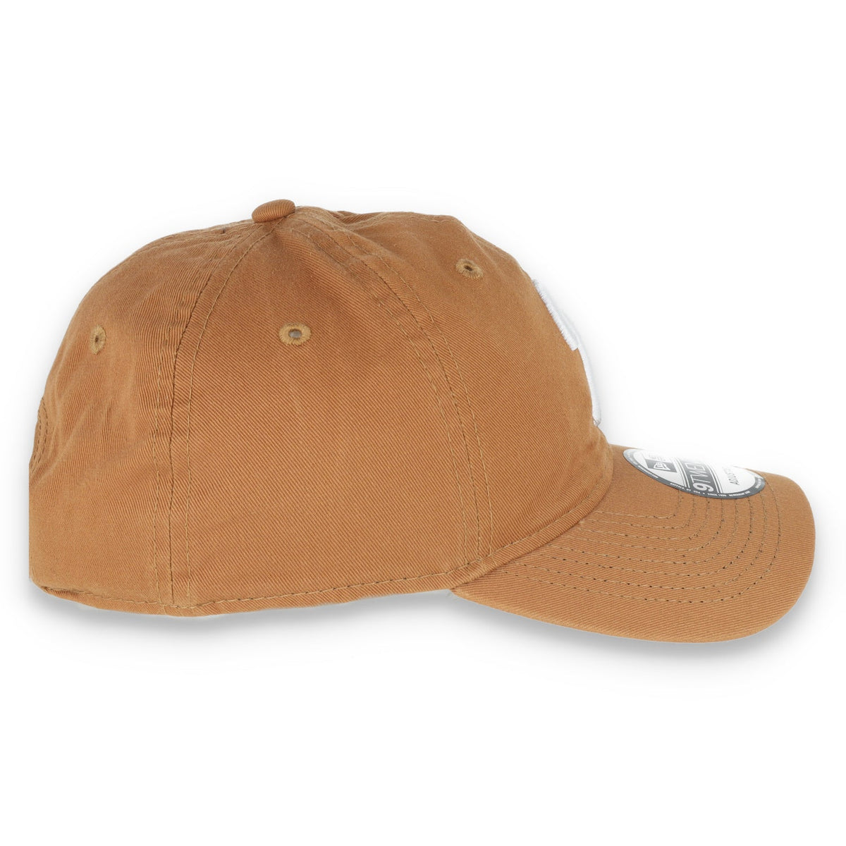 New Era New Philadelphia Phillies Core Classic 2.0 9TWENTY Adjustable Hat-Khaki product image 6, provided for visual