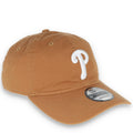 New Era New Philadelphia Phillies Core Classic 2.0 9TWENTY Adjustable Hat-Khaki product image 1, provided for visual