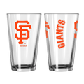 San Francisco Giants 16oz Gameday Pint Glass product image 1, provided for visual reference and product detail review