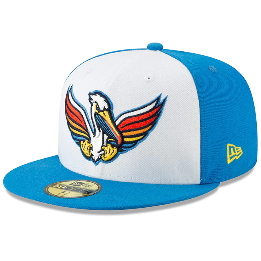 NEW ERA MiLB Myrtle Beach Pelicanos Copa de la Diversion 59FIFTY Fitted Hat product image 1, provided for visual reference