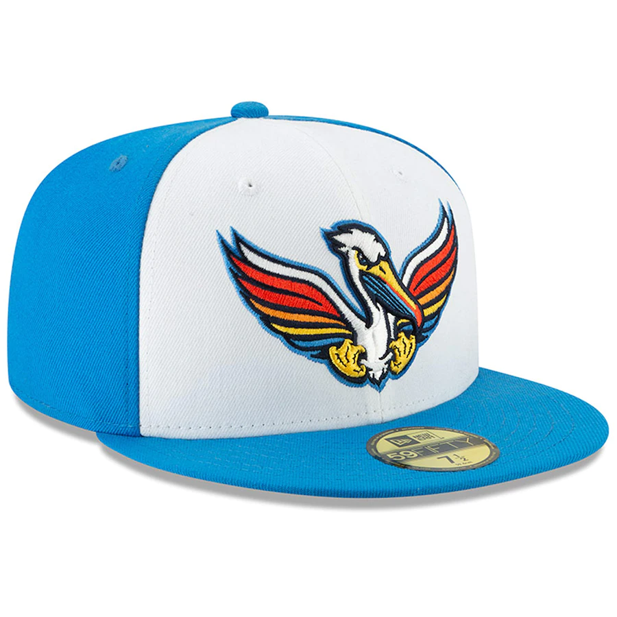 NEW ERA MiLB Myrtle Beach Pelicanos Copa de la Diversion 59FIFTY Fitted Hat product image 2, provided for visual reference