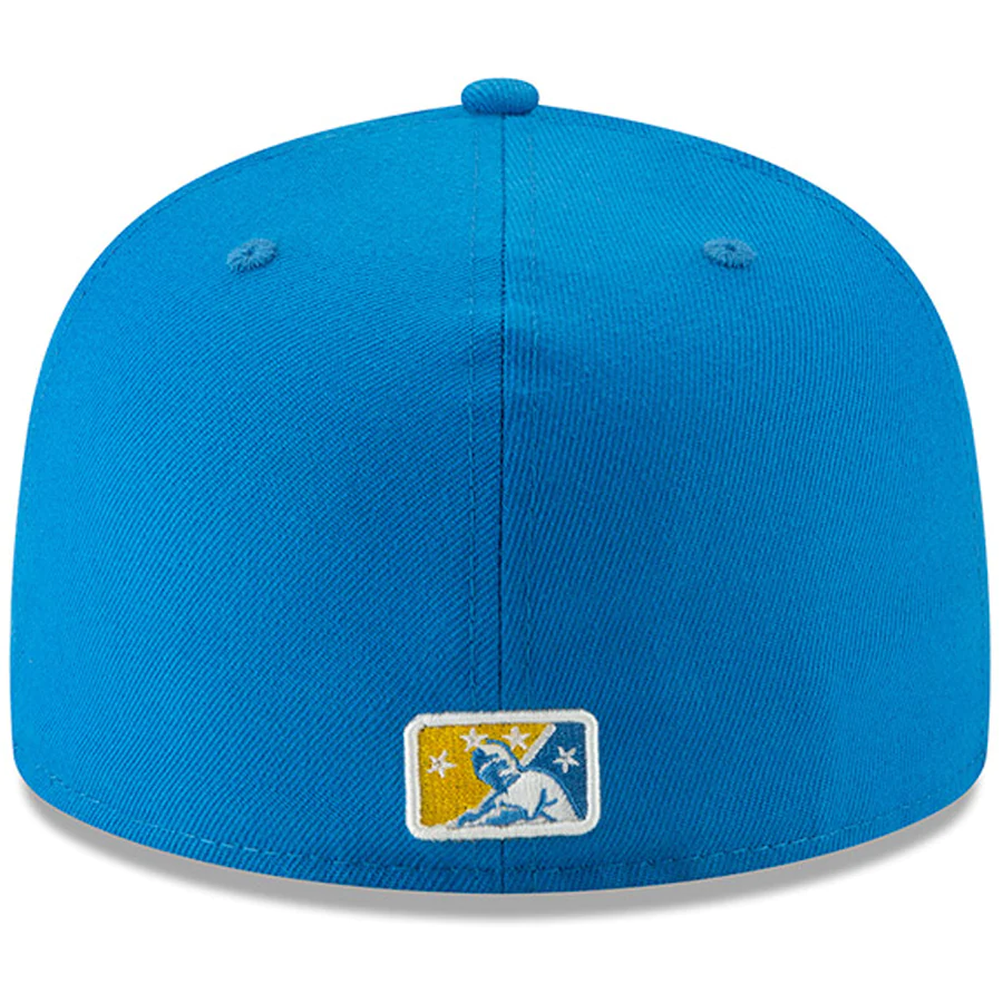 NEW ERA MiLB Myrtle Beach Pelicanos Copa de la Diversion 59FIFTY Fitted Hat product image 4, provided for visual reference