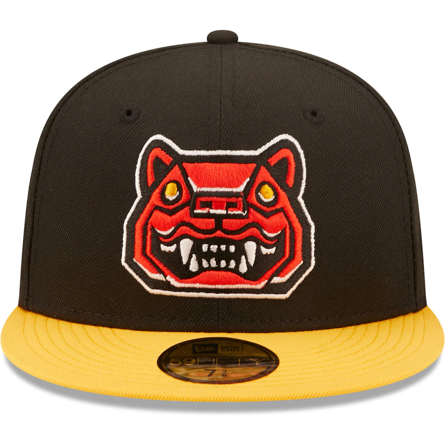 NEW ERA MiLB NEW HAMPSHIRE FISHER CATS COPA DE LA DIVERSION 59FIFTY FITTED HAT product image 3, provided for visual