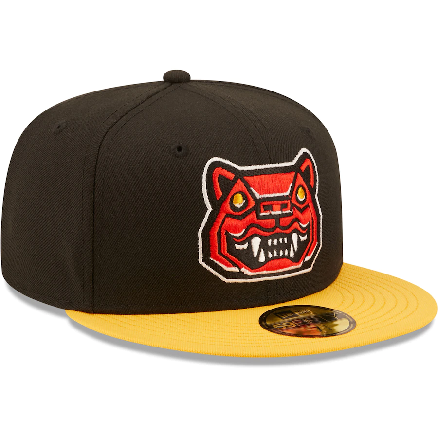 NEW ERA MiLB NEW HAMPSHIRE FISHER CATS COPA DE LA DIVERSION 59FIFTY FITTED HAT product image 2, provided for visual