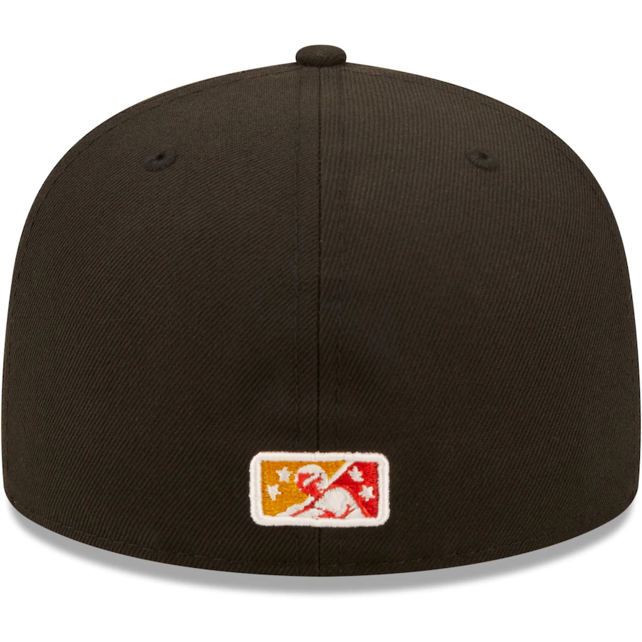 NEW ERA MiLB NEW HAMPSHIRE FISHER CATS COPA DE LA DIVERSION 59FIFTY FITTED HAT product image 4, provided for visual