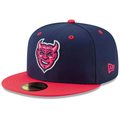 New Era Iowa Demonios De Moines Copa De La Diversion 59Fifty Fitted Hat product image 1, provided for visual reference and