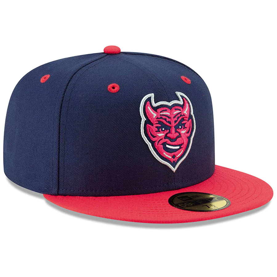 New Era Iowa Demonios De Moines Copa De La Diversion 59Fifty Fitted Hat product image 2, provided for visual reference and