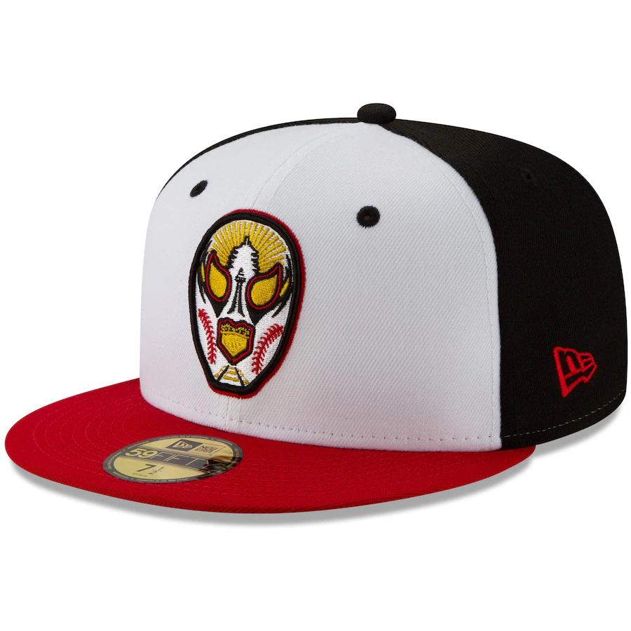 NEW ERA MiBL LUCHADORES DE READING NEW ERA COPA DE LA DIVERSION 59FIFTY FITTED HAT product image 1, provided for visual